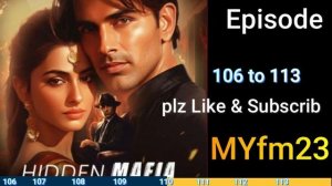 Hidden mafia pocket FM  episode 106 and 113 ||Hidden mafia today episode ||Hidden mafia  @myfm23