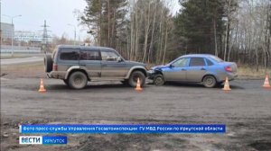 Девять человек за неделю погибли в ДТП в Иркутской области