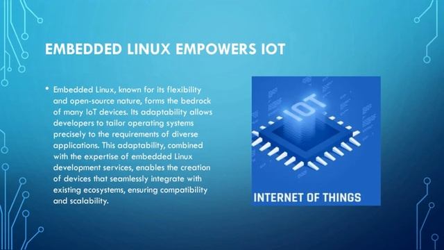 IoT and Embedded Linux: Shaping the Future of Connected Devices