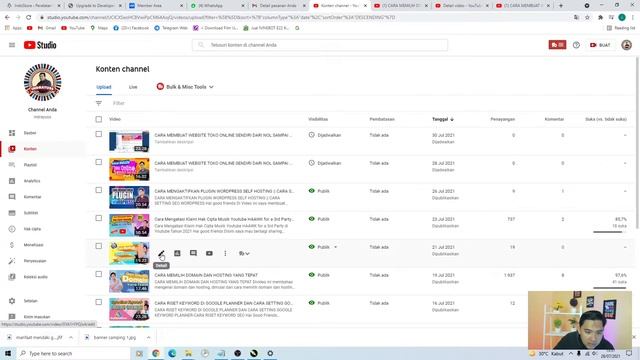 Cara Membuat SEO Youtube Menggunakan Tubebuddy || SCORE MENINGKAT 100% смотреть онлайн