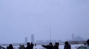 Новогодние каникулы в Москве