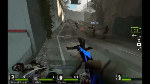 4 Basic Skills In Left 4 Dead 2 смотреть онлайн