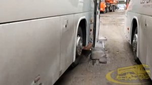 Отключение мочевины (системы SCR) на автобусах Higer