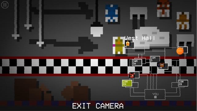 Играю в 2D фнаф