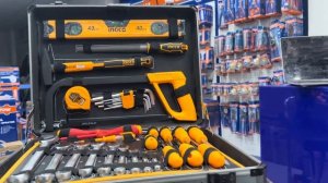 INGCO 147pcs Handtools set HKTHP21471 unboxing by Buttar Enterprises 03350506506 | Lahore Pakistan