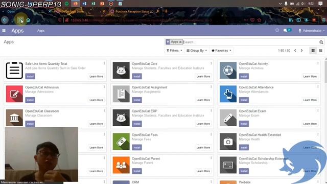 #UPERP13T04B - Install Modul AddOn on Odoo 12 Server Online (Digital Ocean) смотреть онлайн