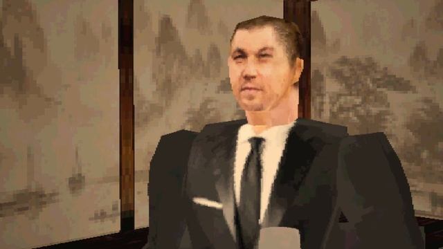 INCEPTION but it's a PS1 Demake - Cobb Meets Saito смотреть онлайн