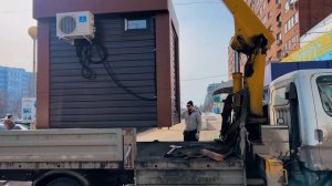 Как мы заменили кофейный павильон ZARЯD coffee | Vlog из Тольятти | Кофейня формата "to go"