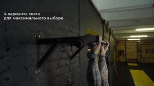 Турник настенный "Агат 2.0"