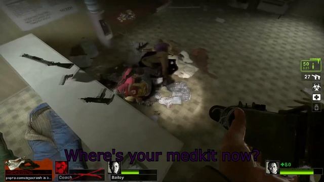 Left 4 Dead 2 but it's 2018 смотреть онлайн