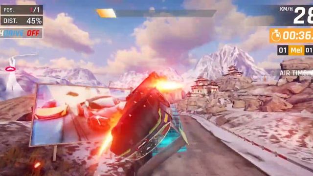 Asphalt 9 - GRAND PRIX - ROUND 4 - BENTLEY CONTINENTAL 3 🌟 01:15.858 смотреть онлайн