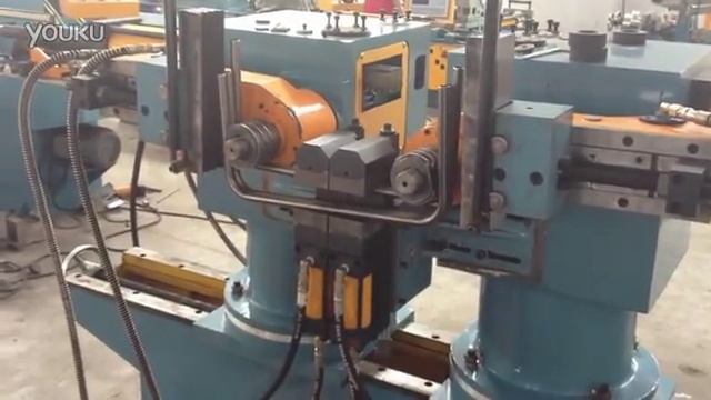 double head pipe benidng machine three pipes tother 高清 смотреть онлайн