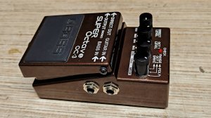 Гитарная педаль Boss Super octave OC-3