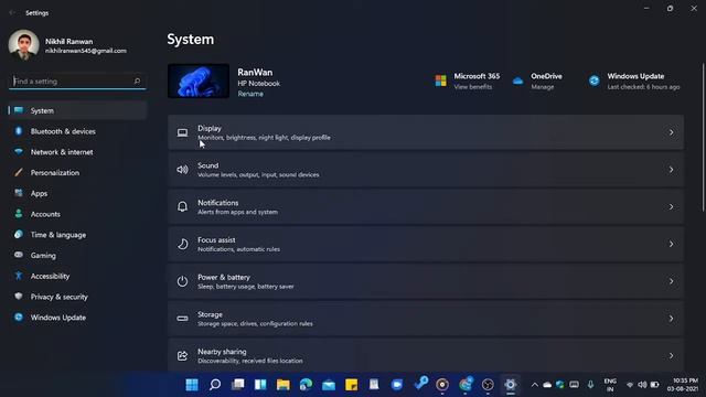 New WIndows 11 First Look |New Things |start button |shutdown Option смотреть онлайн