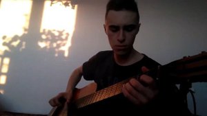 Мармок Интро на гитаре)