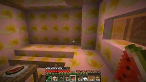 ЦУНАМИ ИЗ АРБУЗА ПРОТИВ ДОМА ИЗ ДЫНИ В МАЙНКРАФТ.