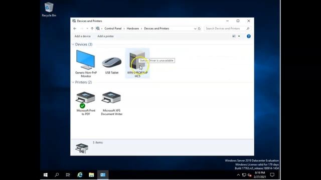 Server: Set automatic driver updates смотреть онлайн