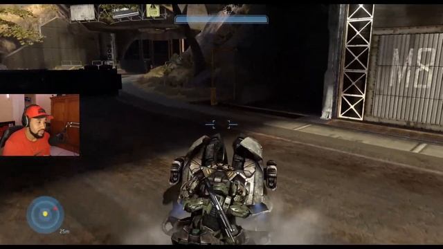 The Nostalgia is so good...| HALO 3 Part 3 - Tsavo Highway смотреть онлайн