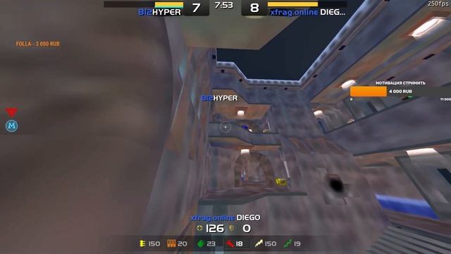 XFRAG OPEN LEAGUE Hyper vs Diego
