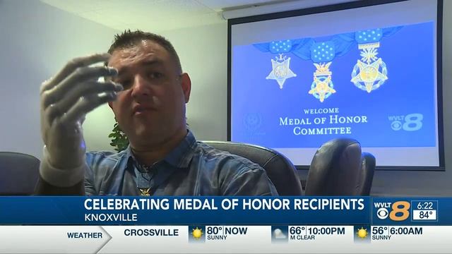 Medal of Honor recipient sacrifices hand to save comrades, now inspires with story смотреть онлайн