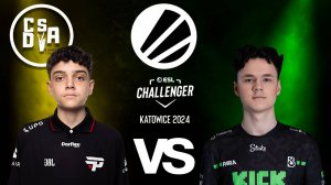 paiN vs B8 Хайлайты Challenger Katowice 2024 CS2