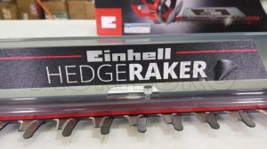 Montaggio e primo funzionamento tagliasiepi elettrico Einhell GC-EH 6055/1