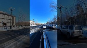 Занятие по вождению Хабаровск/ Большая-Окружная по Карла-Маркса