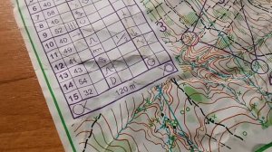 Разбор карты "Кунпанова поляна".