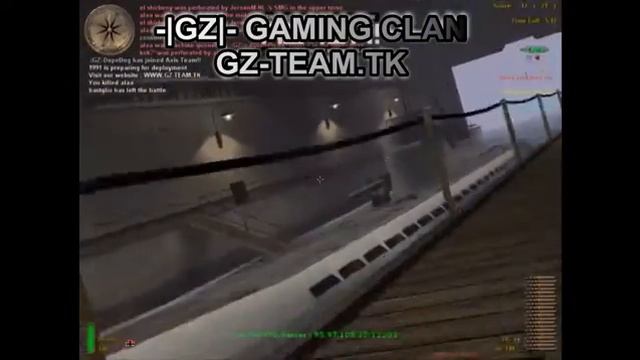[MOHAA] -|GZ|- GunnerZone Clan ''All Weapons Server'' Made by: '' -|GZ|-DiamonD '' | GZ-TEAM.TK