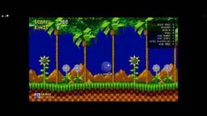 1990 Tokoyo toy show Green Hill (Classic Sonic Simulator V10)