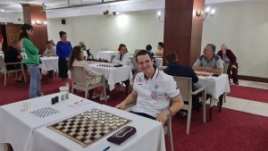 2024. Kemer. 7th European Draughts-100 Disabilities Ch. Video 6 - Walking Kemer, Classic R4, Artist