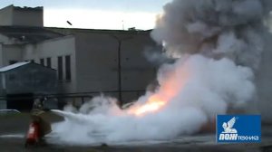 Порошковый огнетушитель ОП-50 МИГ Е_ ЗАО _Пожтехника_ г. Витебск.