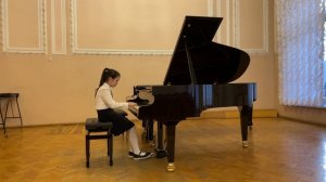 Айдакина_Шостакович_Весенний вальс