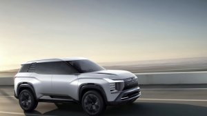 Он окажется заменой для Pajero? Новые подробности о внедорожнике Mitsubishi DST