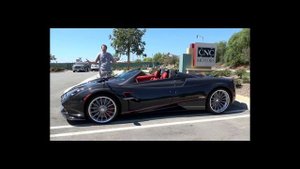 Обзор суперкара Pagani Huayra Roadster