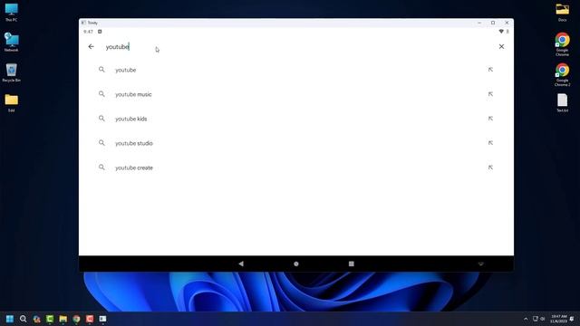 Android Trinity Emulator for Windows PC 2023 Installation and Test смотреть онлайн