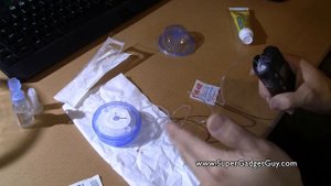 How I do an Insulin Infusion Set Change with Medtronic Minimed Pump and Mio Infusion Set