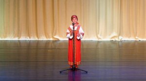 Афанасьева  Арина"  Как во поле сам Господь ходил" a capella