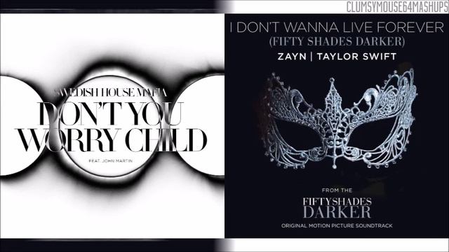Swedish House Mafia ft. ZAYN & Taylor Swift - I Don't Want You To Worry | MASHUP