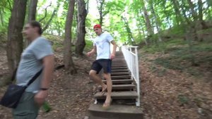 Горячий Ключ. Ущелье за Иверской часовней. Подъём на гору Петушок.