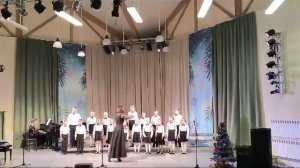 Латышская народная песня «Петушок», рус.текст А.Машистова. Младший хор «Ветерок».