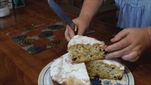 "ШАРЛОТКА" с сухофруктами