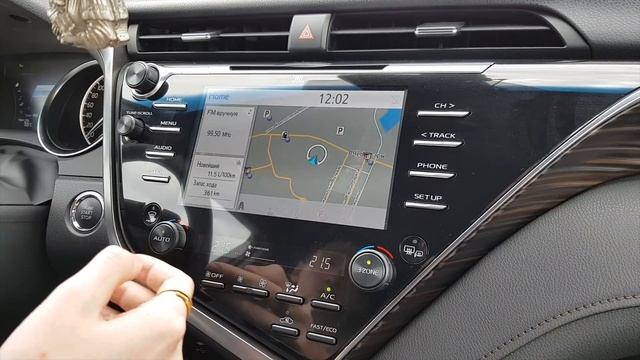 Toyota Camry 3.5 V6 2018 | Все ли в ней новое? смотреть онлайн