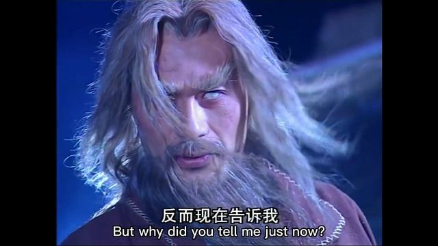 瞎眼老頭假裝軟弱，怎料竟是天下第一刀客，亮出無敵寶刀輕鬆以一敵百！