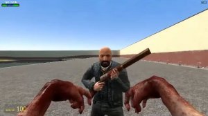 Garry's mod left for dead two weapons.