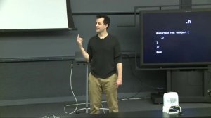 iOS Programming lecture week 2   Building Mobile Applications   Part 1   David J Malan