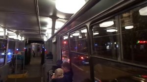 Трамвай Санкт-Петербурга 8-698: ЛВС-86К б.5002 по №61 (27.09.18)