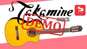 Электроакустика TAKAMINE GC5CE - демонстрация звучания