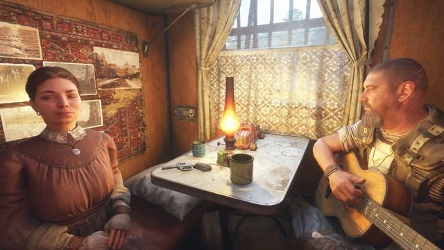 Exodus Blues - Beautiful music from apocalyptic wasteland of Metro Exodus (4K60FPS MGM) смотреть онлайн