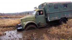 НА ЧТО СПОСОБЕН ГАЗ 63А. БОЛОТО.